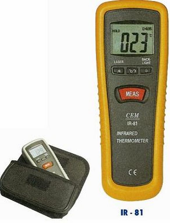 IR - 81 Infrared Termometre