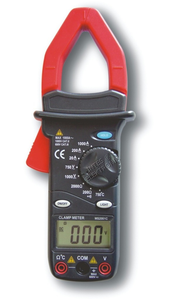MS - 2001 C PENS AMPERMETRE