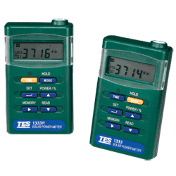 Tes 1333 Solar - Güç - Ölçer
