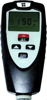 TT - 211 Entegre Problu Dijital Kaplama Kalınlığı Ölçüm Cihazı