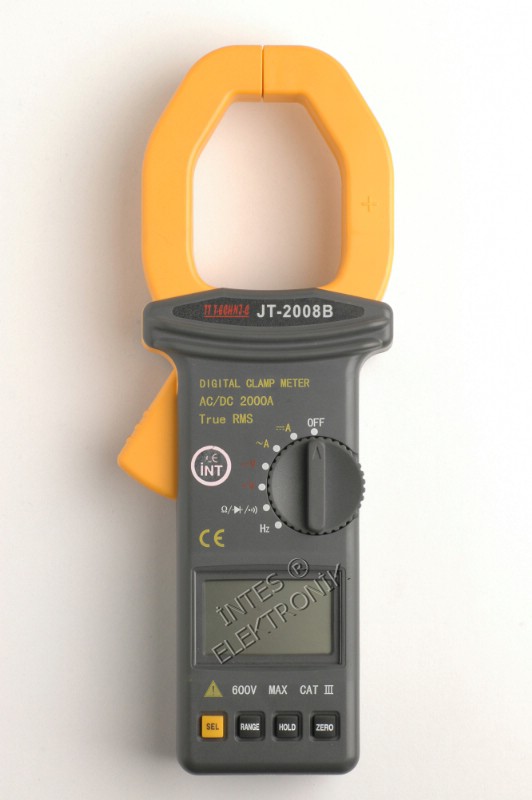 JT - 2008 B PENSAMPERMETRE 2000A AC/DC TRUE RMS