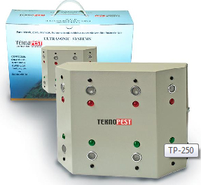 TP - 250 Ultrasonic Fare kovucu  Haşere Kovucu