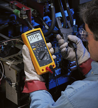Fluke - 187 / - 189 Dijital/Analog Multimetre