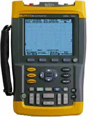 FLUKE 192 B Digital Taşınabilir Osiloskop
