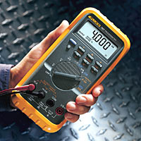 Fluke - 787 Proses metre