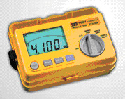TES - 1601 / TES 1602 Otomatik kademeli izolasyon test aleti