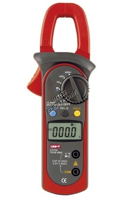 UT - 204 PENSAMPERMETRE / 400A AC/DC TRUE RMS