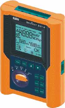 HT - 2016 Toprak  Direnci Test Cihazı