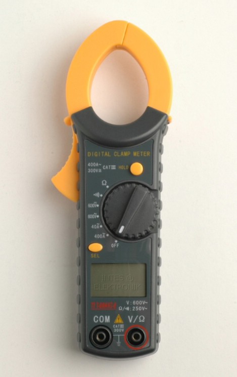 DM - 3217 Pens Ampermetre