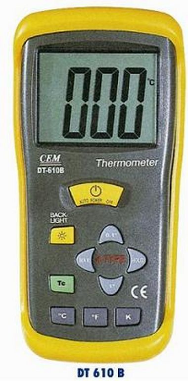 DT - 610 B Termokupıl Termometre