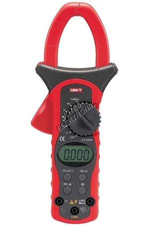 UT - 206 A PENSAMPERMETRE / 1000A AC+SICAKLIK