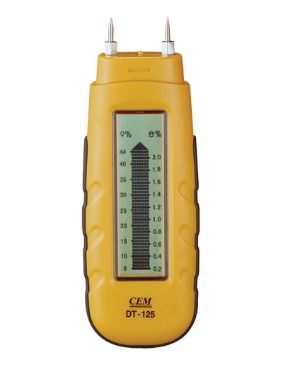 DT - 125  Malzeme Nemi Ölçer