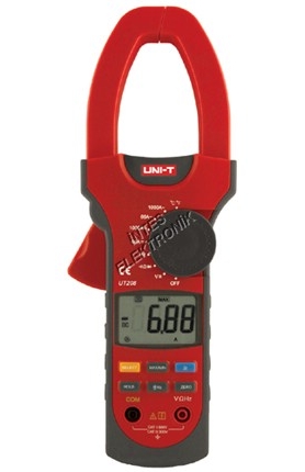UT - 208 PENSAMPERMETRE / 1000A AC/DC+SICAKLIK