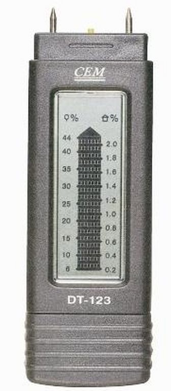 DT - 123  Nem Ölçer