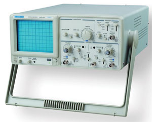 MOS 640  - Analog Osiloskop -