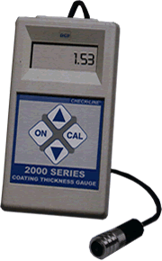 CHECK LINE- DCF- 2000 Dijital Kaplama Kalınlığı Ölçüm Cihazı