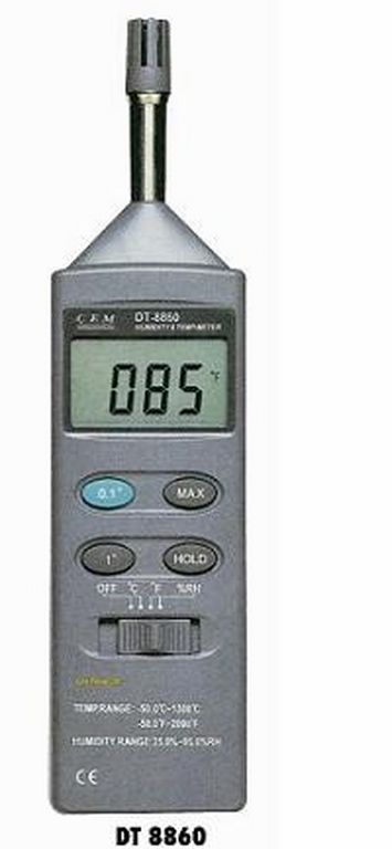 DT - 8860 Nem Ölçer ve Termometre