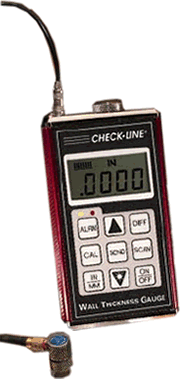TI - 007 Ultrasonik Kalınlık Ölçüm Cihazı