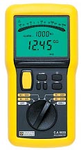C.A 6533 500V İzolasyon Test Cihazı